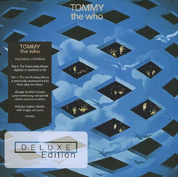 The Who - Tommy - Super Deluxe Edition Box Set