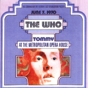 The Who - Tommy At The Metropolitan Opera House - CD