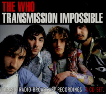 The Who - Transmissions Impossible - CD Box Set