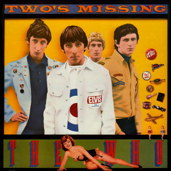 The Who - Two's Missing - 1987 Canada LP