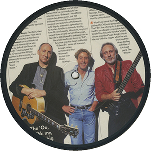 The Who - UK Intereview Picture Disc