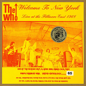 The Who - Welcome To New York - LP