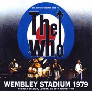 The Who - Wembley Stadium 1979 - CD
