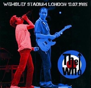 The Who - Wembley Stadium London - 13 07 1985 - CD