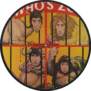 The Who - Who's Zoo - LP (Picture Disc) Side A