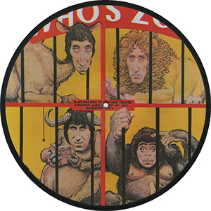 The Who - Who's Zoo - LP (Picture Disc) Side C