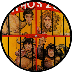The Who - Who's Zoo - LP (Picture Disc) Front
