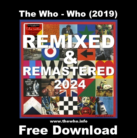 The Who - Who (2019) - Remixed & Remastered (2024) - Update and Free Download