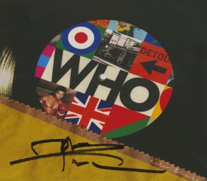 The Who - Who - 2019 UK CD (Autographed)