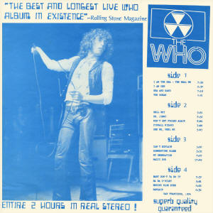 The Who - Who Are You - 12-04-73 - LP (Colored Vinyl Version)