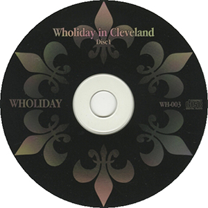 The Who - Wholiday In Cleveland - 12-09-75 CD (Disc)