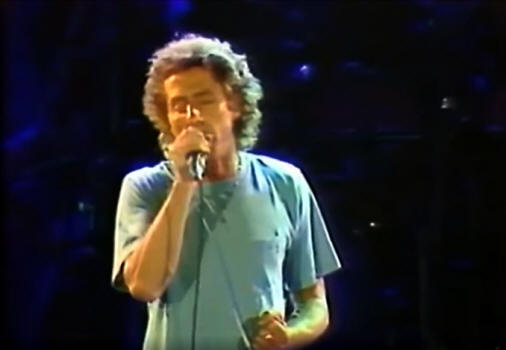 The Who - 1989 Tour Rehearsal - Roger Daltrey
