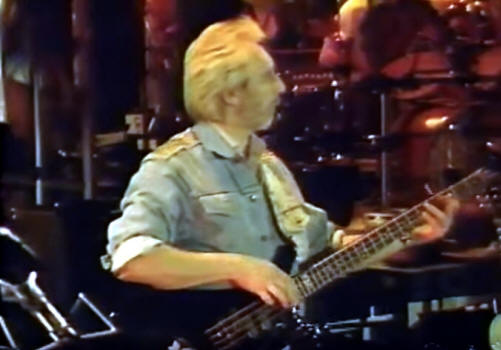 The Who - 1989 Tour Rehearsal - John Entwistle