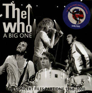 The Who - A Big One: Concert Files Part One 1968 - 2000 - CD Box Set