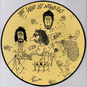 The Who By Numbers - LP (Picture Disc) (Front)