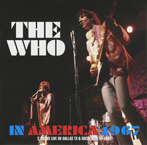 The Who In America 1967 - 2024 Japan CD