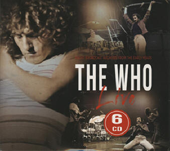 The Who Live (Box Set) - 2024 UK - 6 CD Box