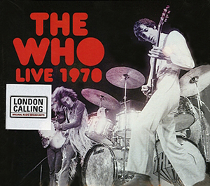 The Who Live 1970 - 2021 UK Album
