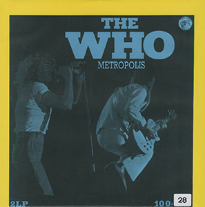 The Who - Metropolis - 02-15-70 - LP - A