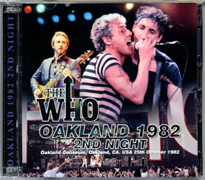 The Who - Oakland 1982 2nd Night - CD 