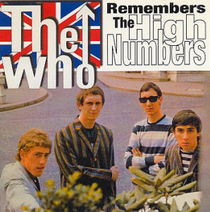 The Who Remembers The High Numbers - CD