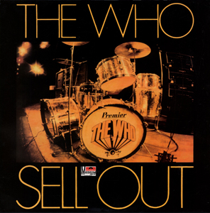 The Who Sell Out - LP (Pirate of Drum Cover)