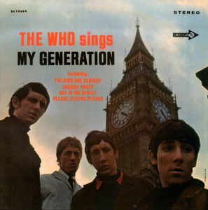 The Who Sings My Generation - LP (Brazil Pirate)
