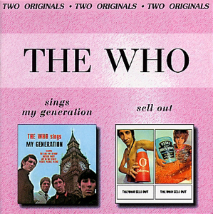 The Who Sings My Generation / The Who Sell Out - CD (Russia)