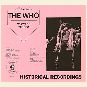 The Who - Who's On The BBC - LP