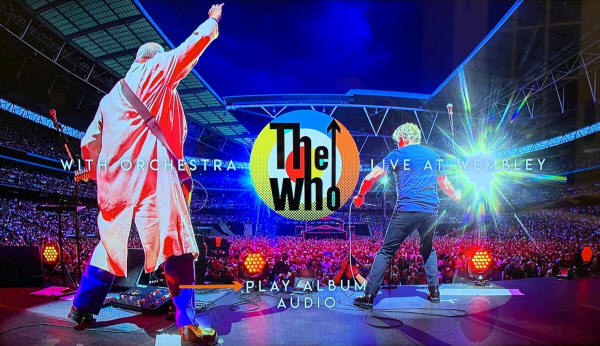 The Who With Orchestra Live At Wembley - Blu-Ray Disc