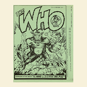 The Who - The Who vs. Bizarre Mr. Pig - LP (Blue Vinyl)