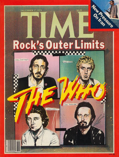 The Who - USA - Time - December 17, 1979