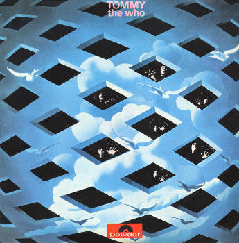 The Who - Tommy - 1969 Brazil LP (Mono)