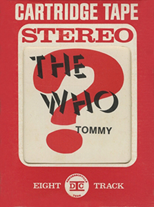 The Who - Tommy - 1969 USA 8-Track (Pirate)