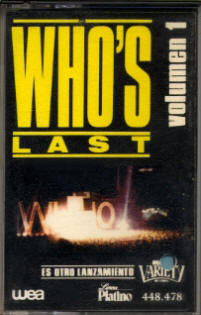 Who's Last - 1984 Uruguay Cassette (Volume 1)