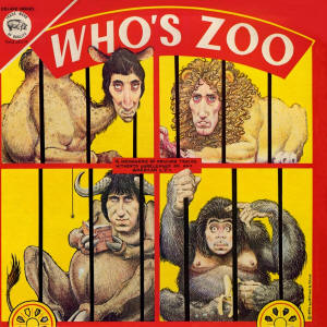 The Who - Who's Zoo LP (Red Border) - Splash Wax