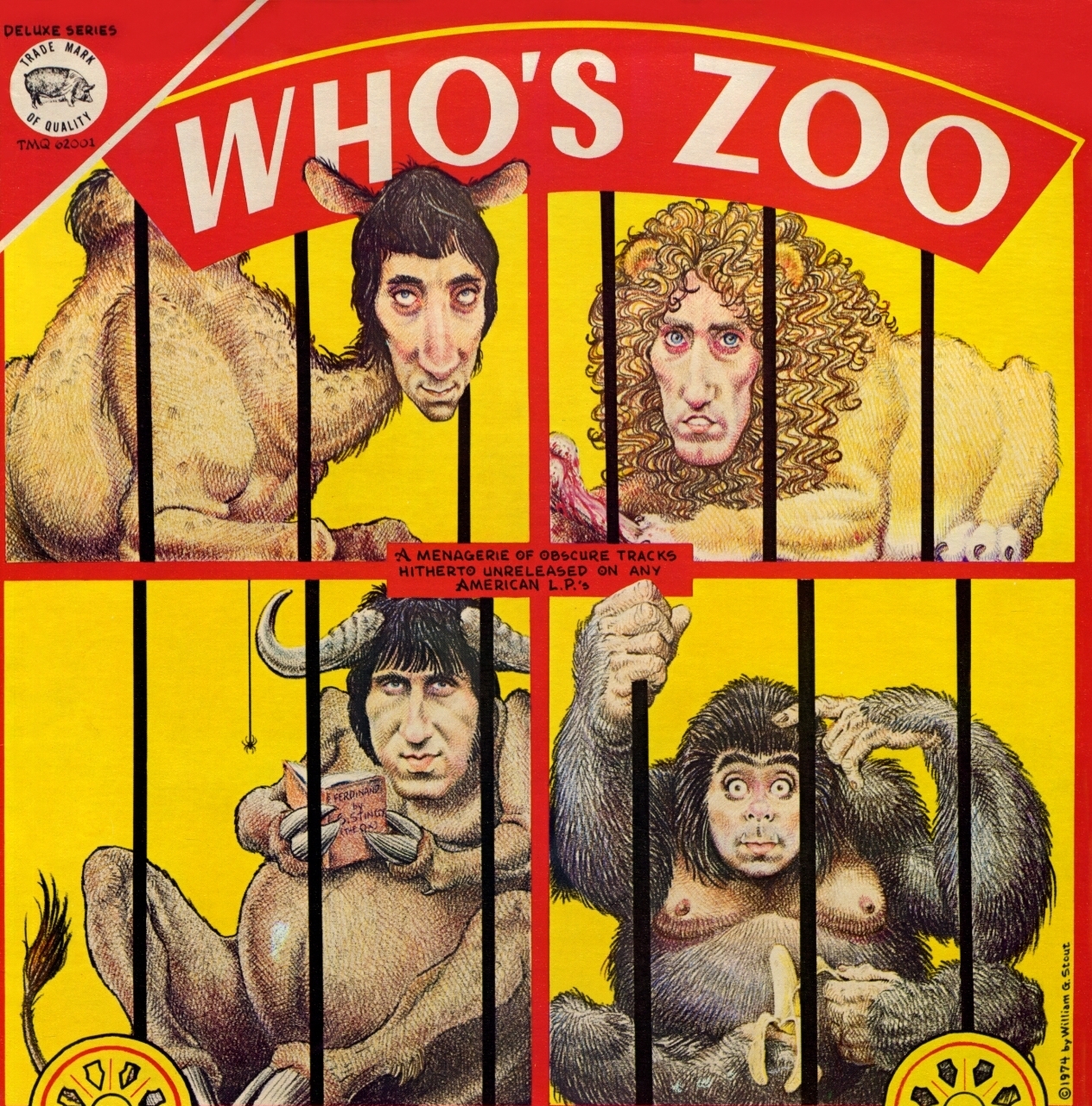 The Who - Who's Zoo - 08-06-65 - LP