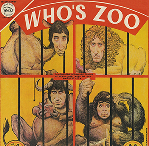 The Who - Who's Zoo - LP (Sonia Label Version)