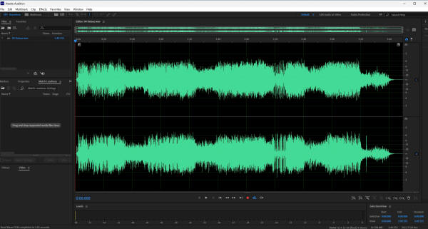 Who - Adobe Audition