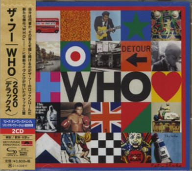 The Who - Who (2019) CD