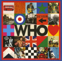 Who - 2019 UK CD (The Who)