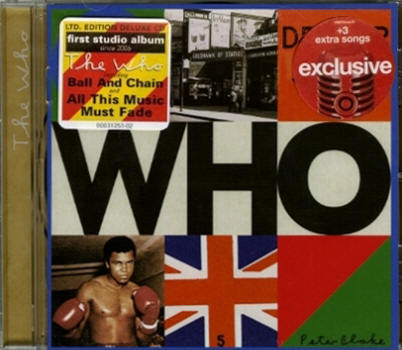 The Who - Who (2019) CD