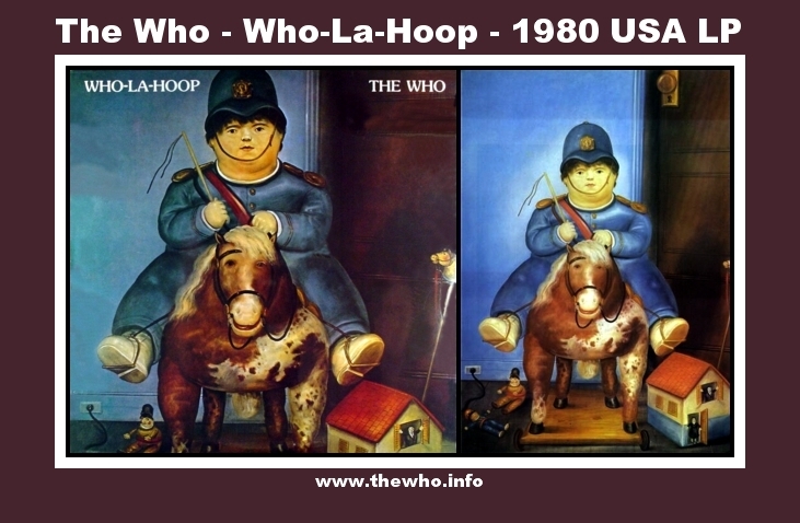 The Who - Who-La-Hoop - 1980 USA LP (Bootleg)