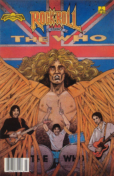 The Who - USA - Rock & Roll Comics The Who - 1992