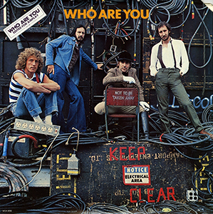 The Who - Who Are You - USA LP (Promo)