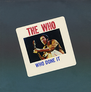 The Who - Who Done It - Genius Of Pete Townshend - 1984 Box Top LP (Clear Green Vinyl)