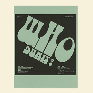 The Who - Who Dunit? - LP (Green Insert Version)