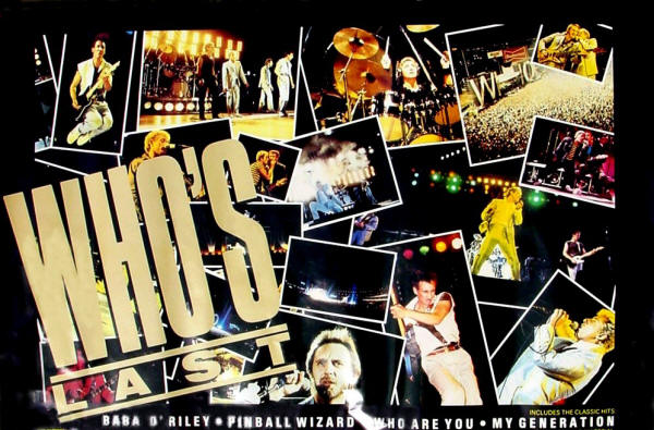 The Who - Who's Last - 1984 USA (Promo)