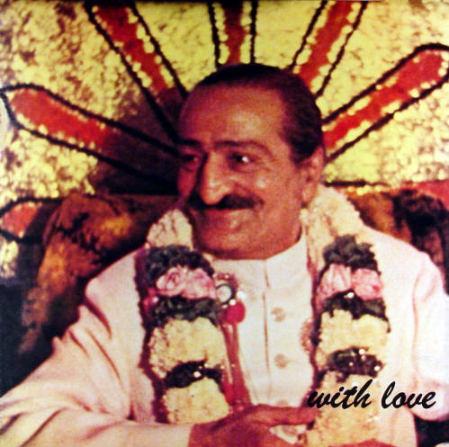 With Love - 1976 UK Meher Baba LP 