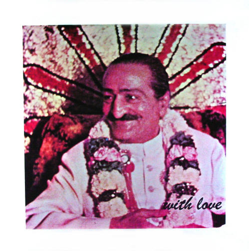 With Love - 1977 UK Meher Baba LP (Reissue) 